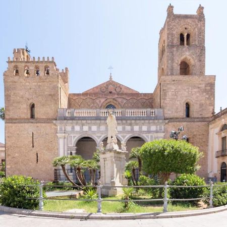 La Casa Di Angela Villa Monreale Bagian luar foto
