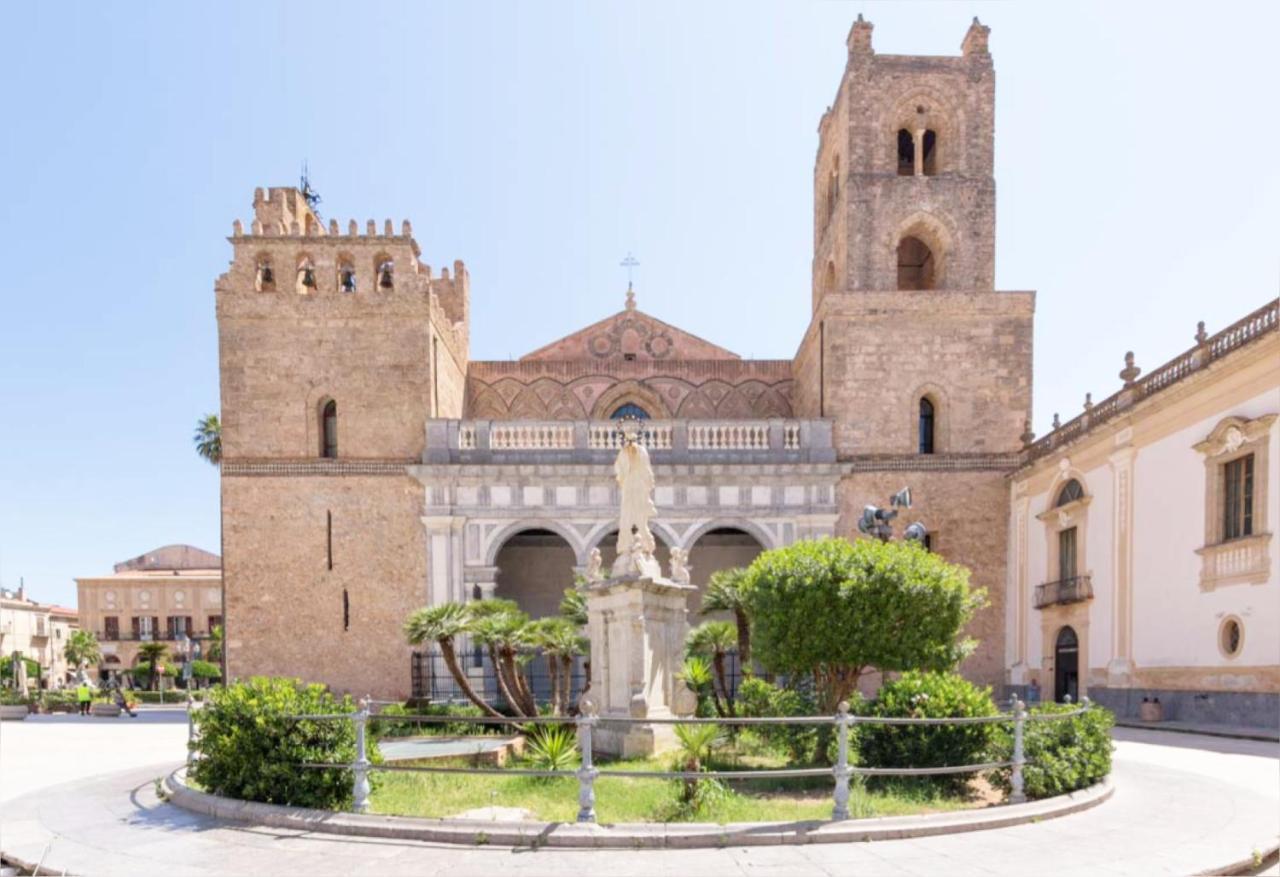 La Casa Di Angela Villa Monreale Bagian luar foto